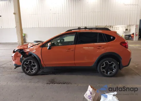 2015 Subaru Xv Crosstrek 2.0I Limited from USA, damaged, VIN JF2GPAMC3F8260943